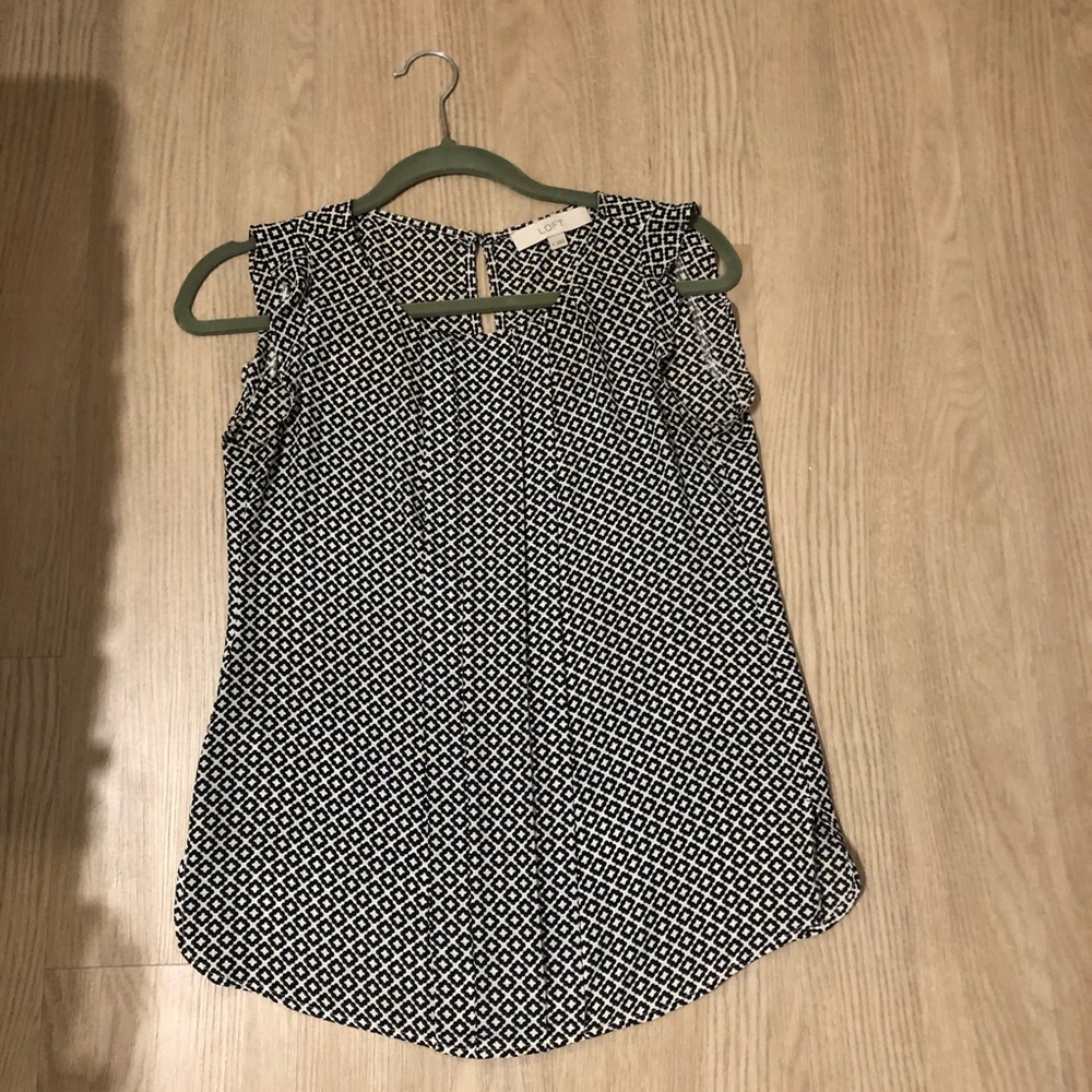 Short sleeve blouse